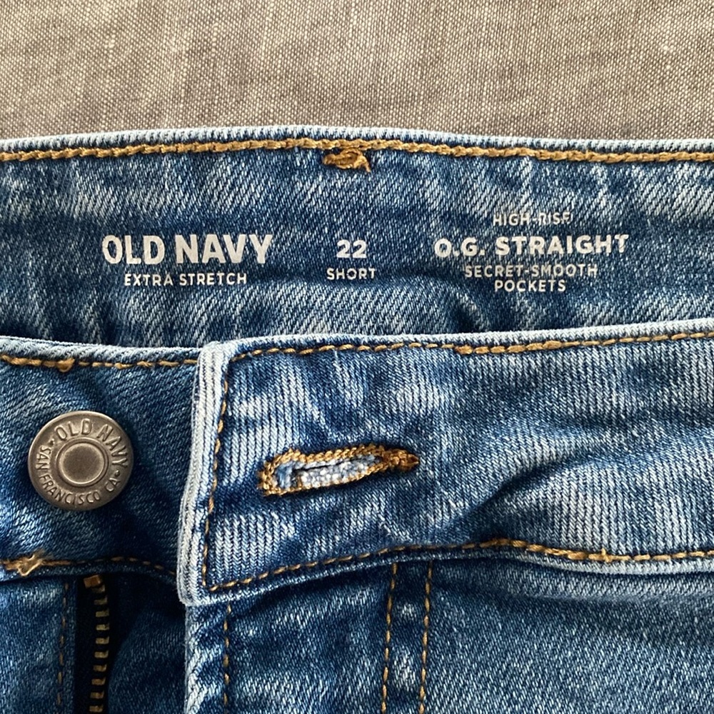 Old Navy O.G. Straight Jeans - 22 Short